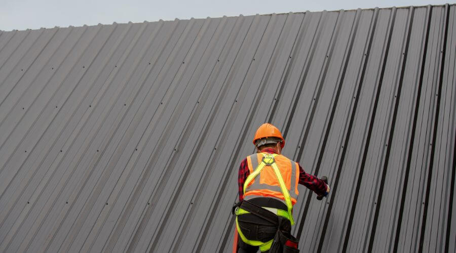 Professional metal roof installation services in Goodyears Bar, CA